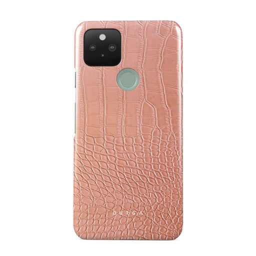 Pink Croco - Google Pixel 5 Case 1