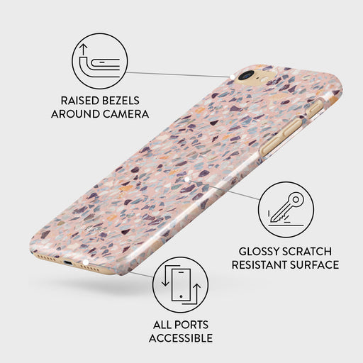 Sugar Coating - Colorful iPhone SE (2022) Case 3