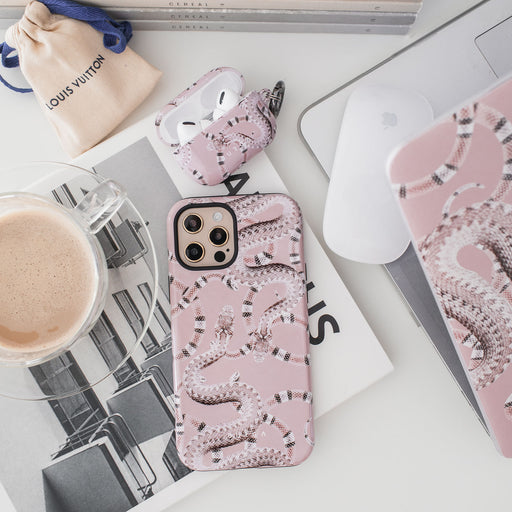 Poolside Glam - Snakes Samsung Galaxy A34 Case 8