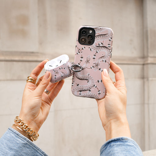 Poolside Glam - Snakes Samsung Galaxy A34 Case 9