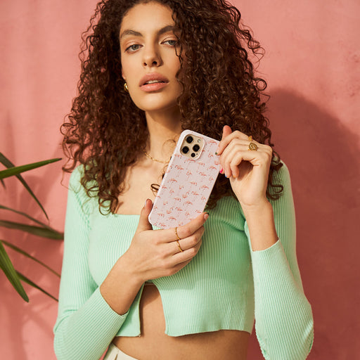 Nostalgic Pink - Flamingos iPhone 11 Pro Max Case 25