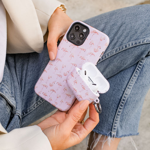 Nostalgic Pink - Flamingos iPhone 11 Pro Max Case 26