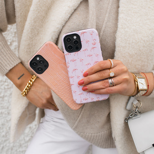 Nostalgic Pink - Flamingos iPhone 11 Pro Max Case 27