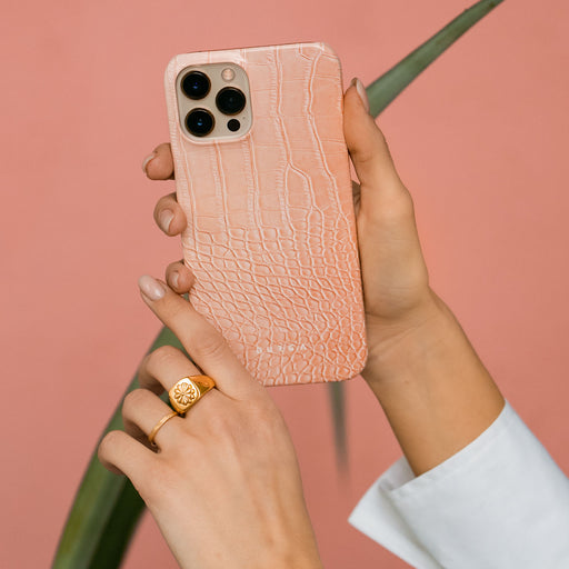Pink Croco - Samsung Galaxy A32 5G Case 7
