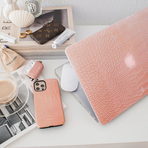 Pink Croco - Samsung Galaxy A32 5G Case 8