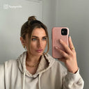 Pink Croco - Google Pixel 5 Case 15