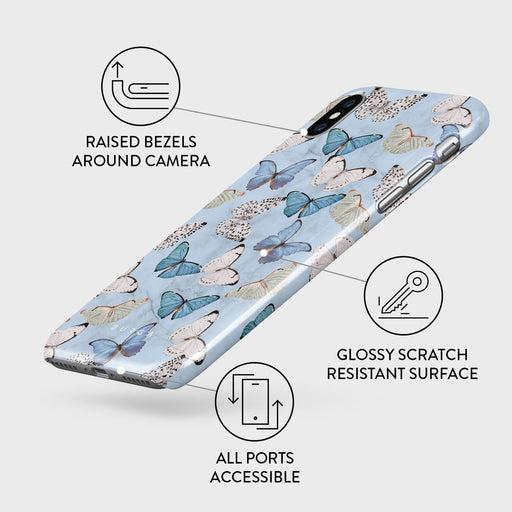 Give Me Butterflies - iPhone X / XS Case 3