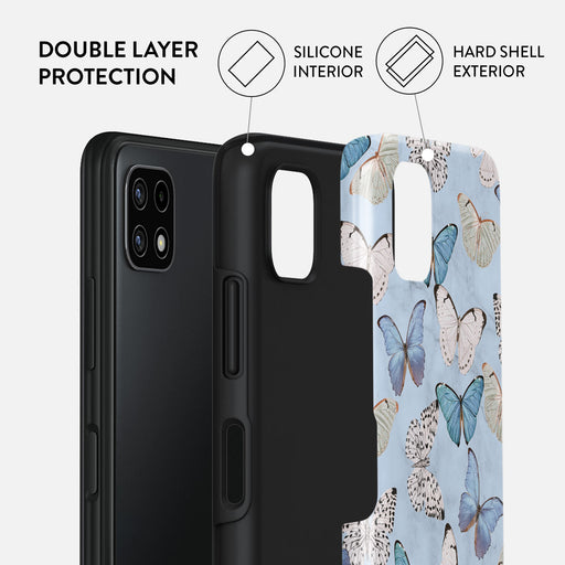 Give Me Butterflies - Samsung Galaxy A22 5G Case 2