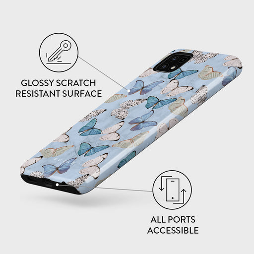 Give Me Butterflies - Samsung Galaxy A22 5G Case 3