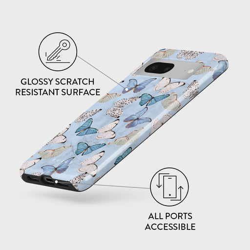 Give Me Butterflies - Google Pixel 7a Case 3