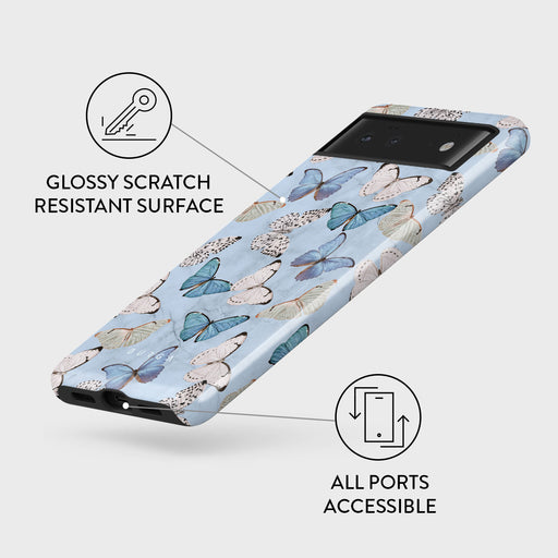 Give Me Butterflies - Google Pixel 6a Case 3
