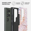 Sultry July - Zebra Samsung Galaxy S23 Ultra Case 4