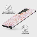 Sultry July - Zebra Samsung Galaxy S23 Ultra Case 5