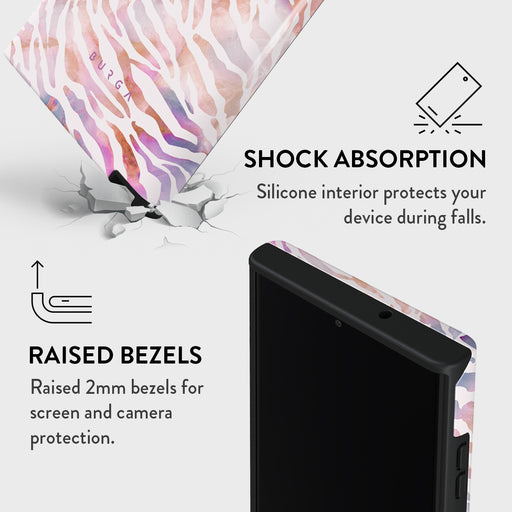 Sultry July - Zebra Samsung Galaxy S23 Ultra Case 6