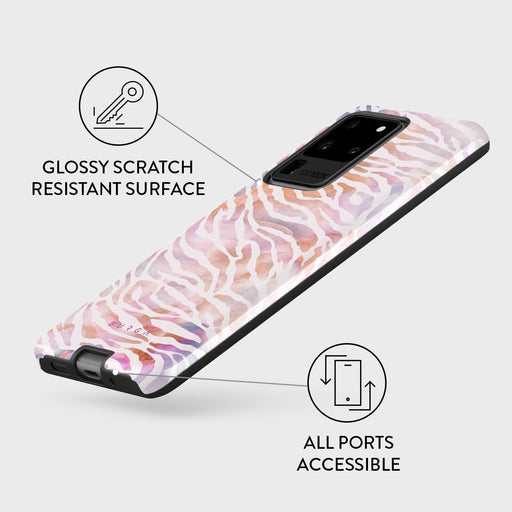 Sultry July - Zebra Samsung Galaxy S20 Ultra 4G / 5G Case 7