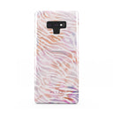 Sultry July - Zebra Samsung Galaxy Note 9 Case
