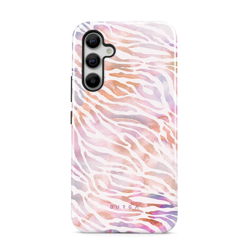 Sultry July - Zebra Samsung Galaxy A54 Case 1