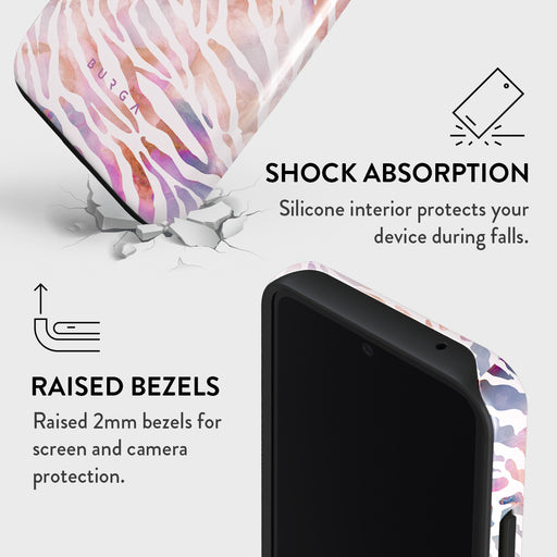 Sultry July - Zebra Samsung Galaxy A54 Case 4