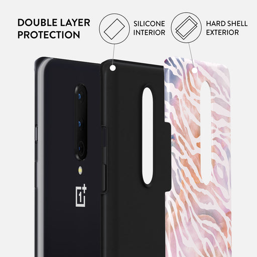 Sultry July - Zebra OnePlus 8 Case 2