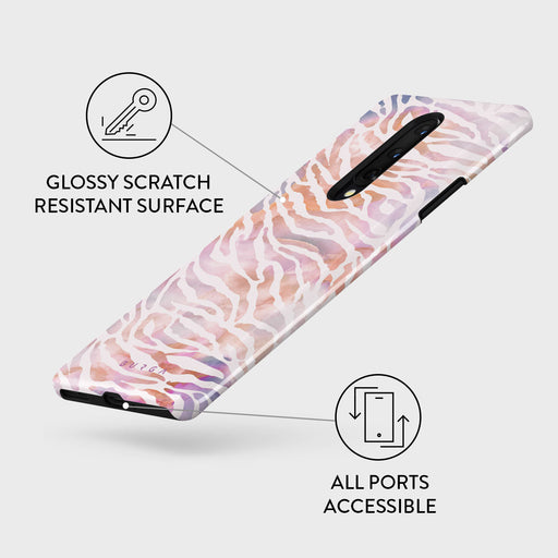 Sultry July - Zebra OnePlus 8 Case 3