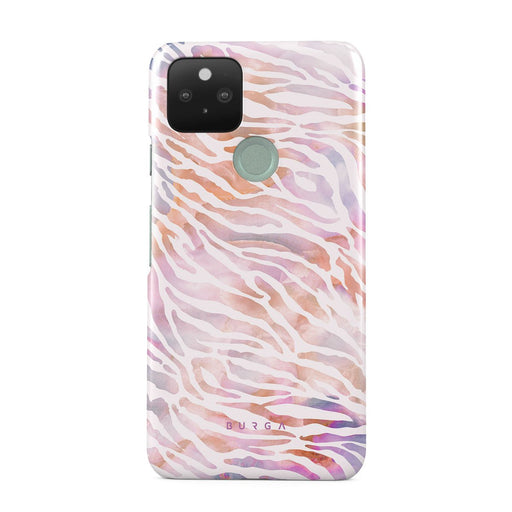 Sultry July - Zebra Google Pixel 5 Case 1