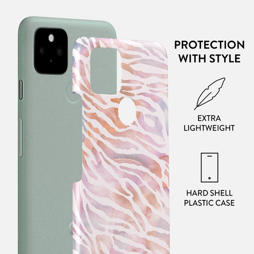Sultry July - Zebra Google Pixel 5 Case 2