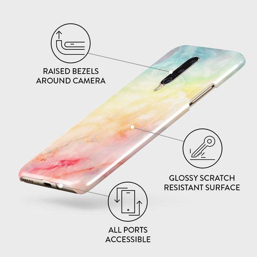 New Flame - Rainbow OnePlus 7 Pro / 7T Pro Case 3