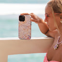 Sultry July - Zebra Samsung Galaxy A54 Case 6