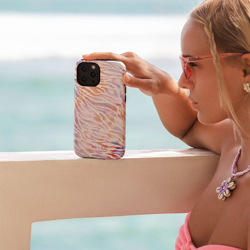 Sultry July - Zebra Samsung Galaxy A54 Case 6