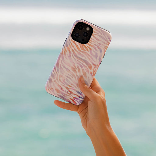 Sultry July - Zebra Samsung Galaxy A54 Case 7