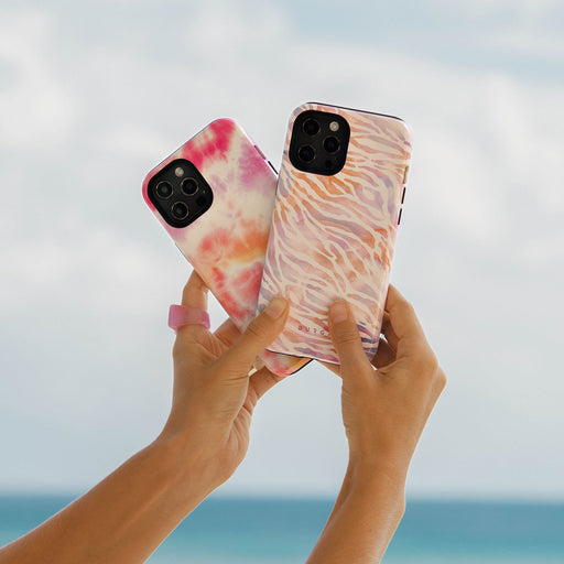 Sultry July - Zebra Samsung Galaxy A54 Case 8