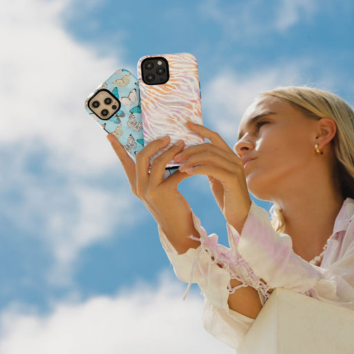 Sultry July - Zebra Samsung Galaxy A54 Case 9