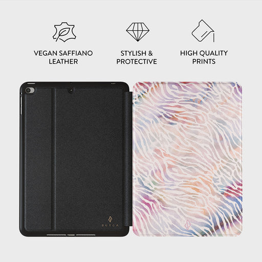 Sultry July - Zebra iPad Mini 7.9 (5th Gen) Case 3