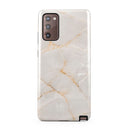 Vanilla Sand - Marble Samsung Galaxy Note 20 4G / 5G Case 5