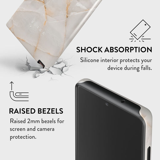 Vanilla Sand - Marble Samsung Galaxy Note 20 4G / 5G Case 8