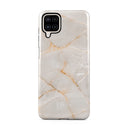 Vanilla Sand - Marble Samsung Galaxy A12 4G Case 5