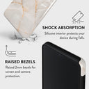 Vanilla Sand - Marble Samsung Galaxy A12 4G Case 8