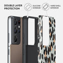 Baby Leo - Leopard Samsung Galaxy S21 Ultra Case 6