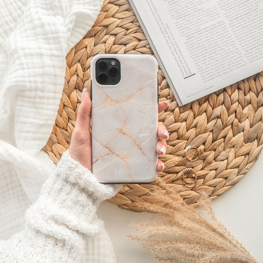 Vanilla Sand - Marble Samsung Galaxy Note 20 4G / 5G Case 10