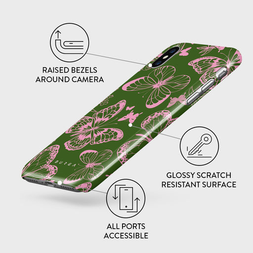 No Regrets - iPhone XS Max Case 3