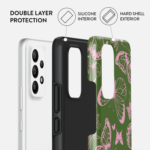 No Regrets - Samsung Galaxy A33 Case 2