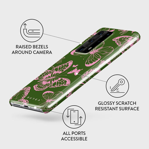 No Regrets - Huawei P40 Pro Plus Case 3