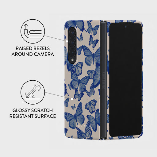 Butterfly Effect - Samsung Galaxy Z Fold 3 Case 3
