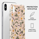 Sunday Brunch - Flowers iPhone XS Max Case 2