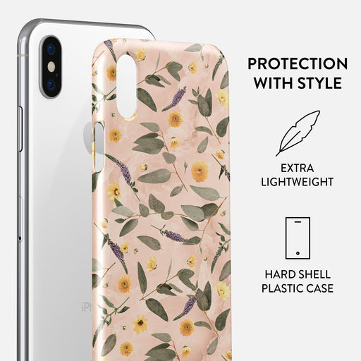 Sunday Brunch - Flowers iPhone XS Max Case 2