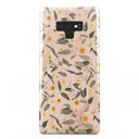 Sunday Brunch - Flowers Samsung Galaxy Note 9 Case 1