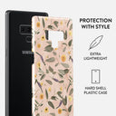 Sunday Brunch - Flowers Samsung Galaxy Note 9 Case 2