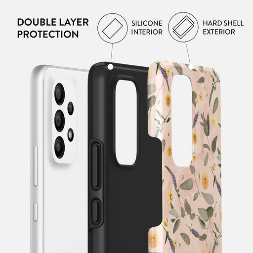 Sunday Brunch - Flowers Samsung Galaxy A33 Case 2