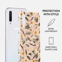 Sunday Brunch - Flowers Samsung Galaxy A70 Case 2