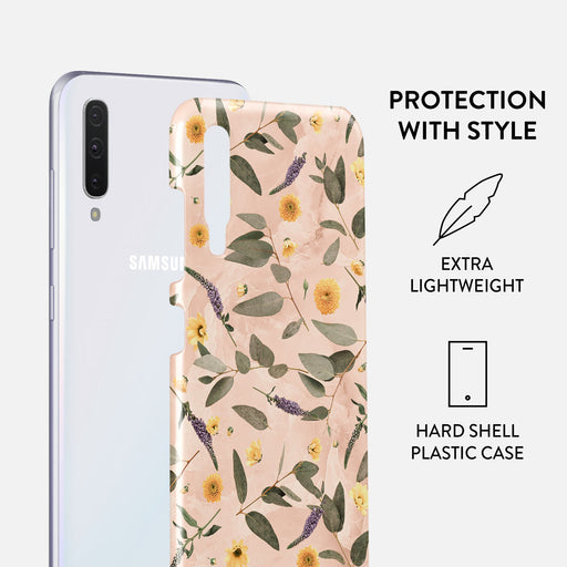 Sunday Brunch - Flowers Samsung Galaxy A70 Case 2
